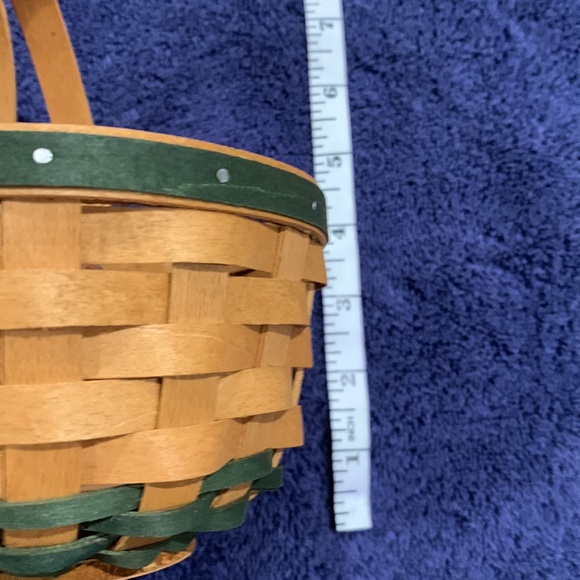 Longaberger 2004 Tree Trimming Collection Gumdrop basket set. - Picture 11 of 11